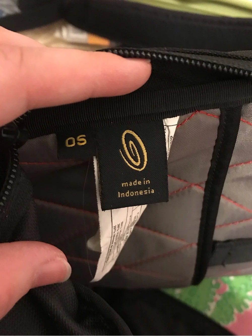 Timbuk2 Blackbird Backpack 18L in black